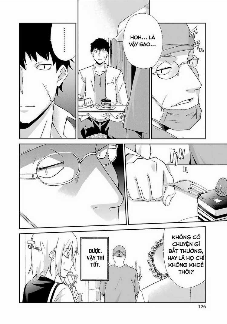 Cậu Còn Sống Chứ? Honda-Kun Chapter 20 trang 15