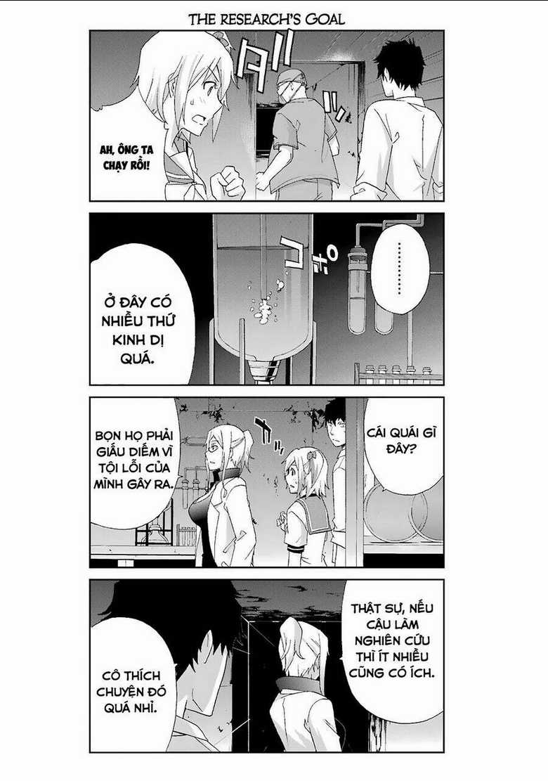 Cậu Còn Sống Chứ? Honda-Kun Chapter 20 trang 3