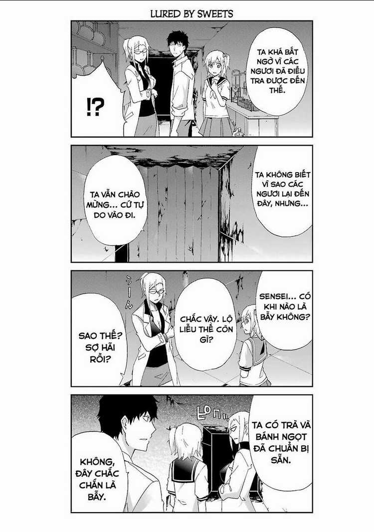 Cậu Còn Sống Chứ? Honda-Kun Chapter 20 trang 4