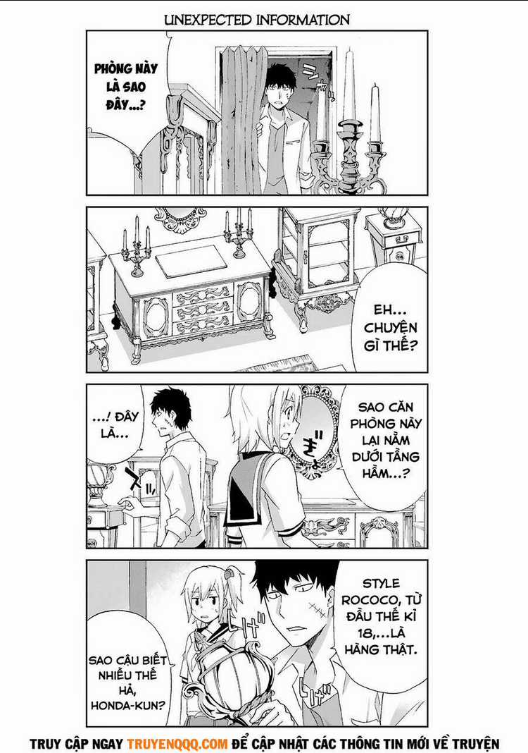 Cậu Còn Sống Chứ? Honda-Kun Chapter 20 trang 5