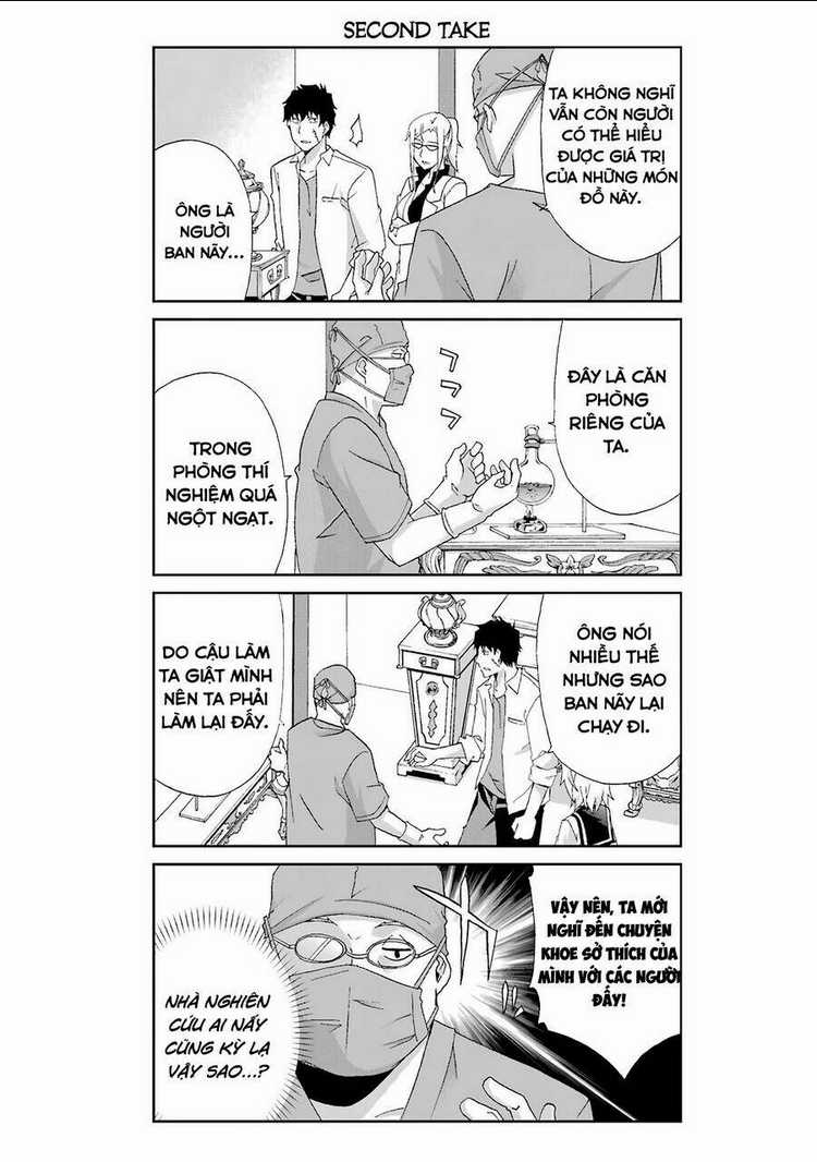 Cậu Còn Sống Chứ? Honda-Kun Chapter 20 trang 6
