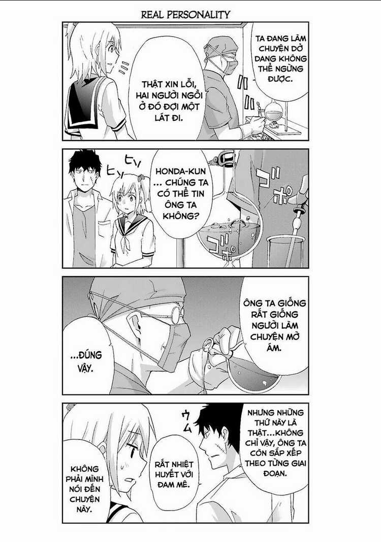 Cậu Còn Sống Chứ? Honda-Kun Chapter 20 trang 7