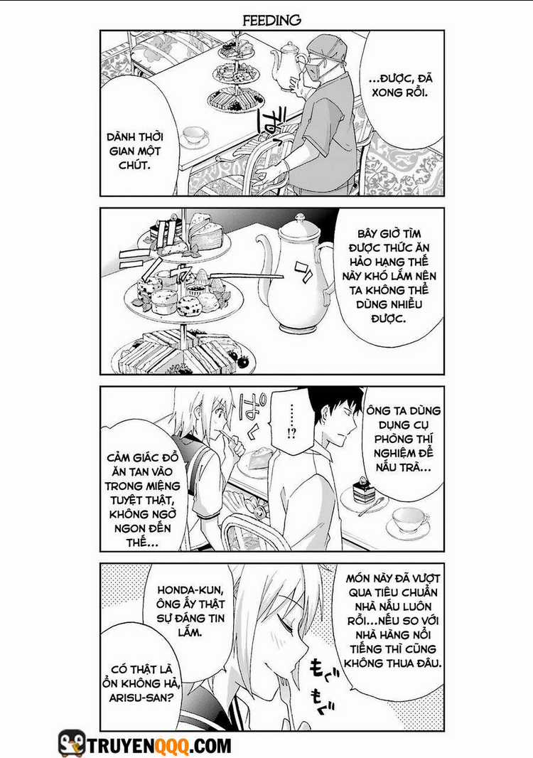 Cậu Còn Sống Chứ? Honda-Kun Chapter 20 trang 8