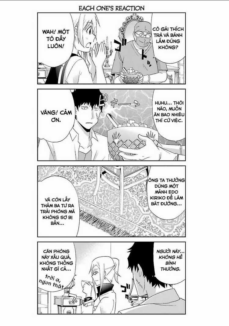 Cậu Còn Sống Chứ? Honda-Kun Chapter 20 trang 9