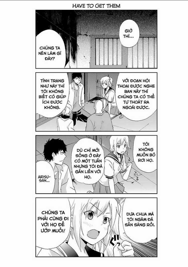 Cậu Còn Sống Chứ? Honda-Kun Chapter 21 trang 10