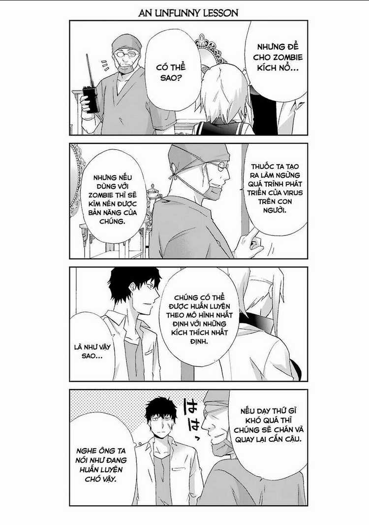 Cậu Còn Sống Chứ? Honda-Kun Chapter 21 trang 4