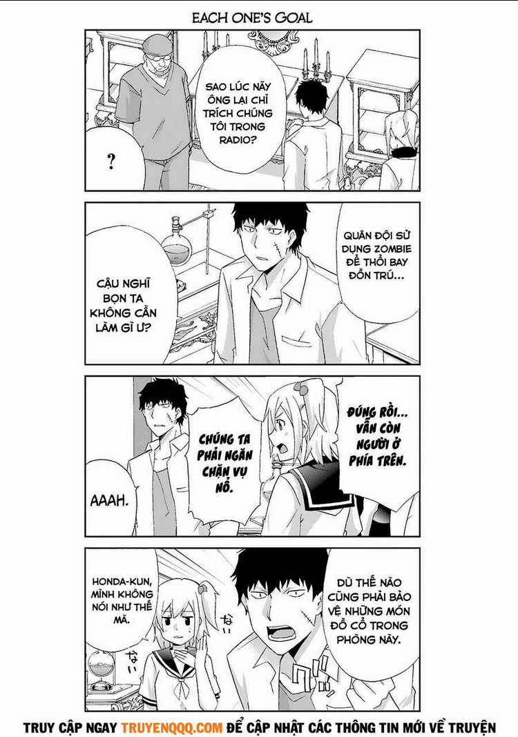 Cậu Còn Sống Chứ? Honda-Kun Chapter 21 trang 5