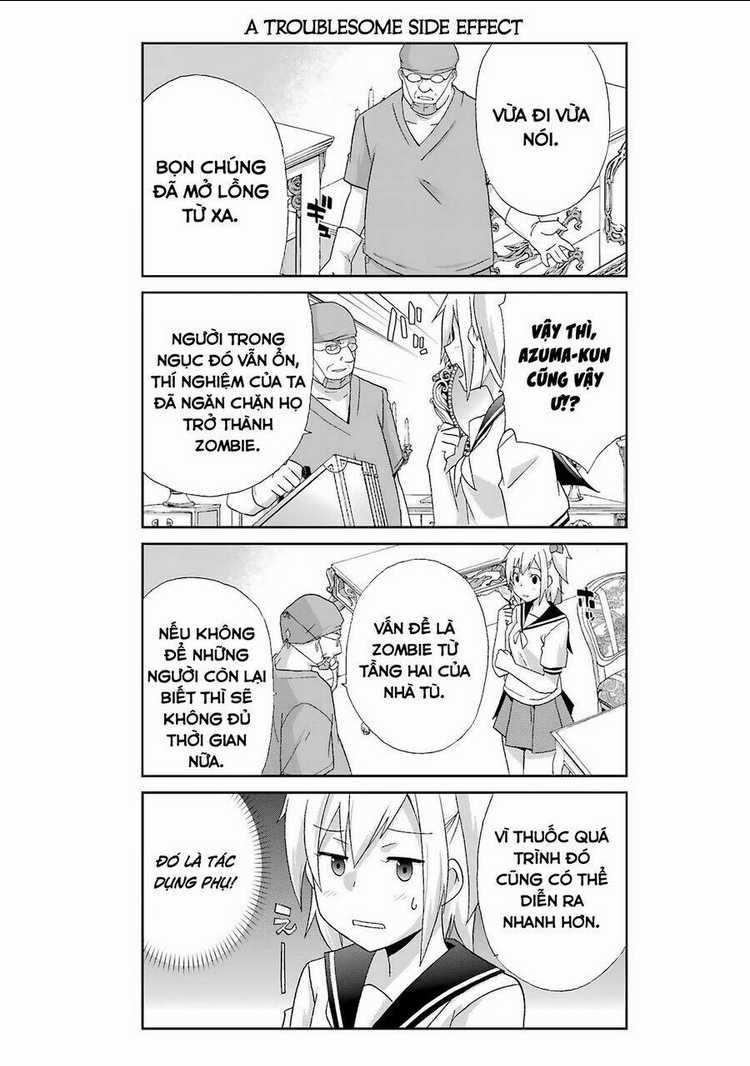 Cậu Còn Sống Chứ? Honda-Kun Chapter 21 trang 6