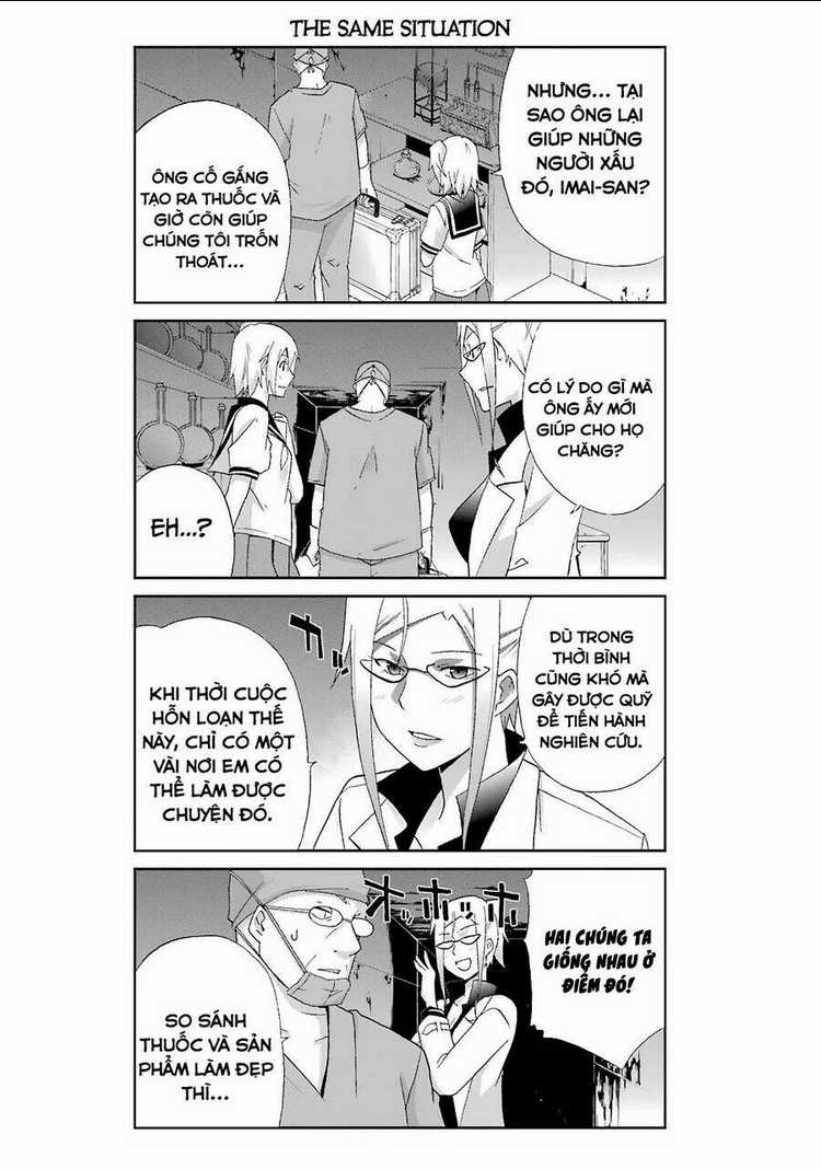 Cậu Còn Sống Chứ? Honda-Kun Chapter 21 trang 7