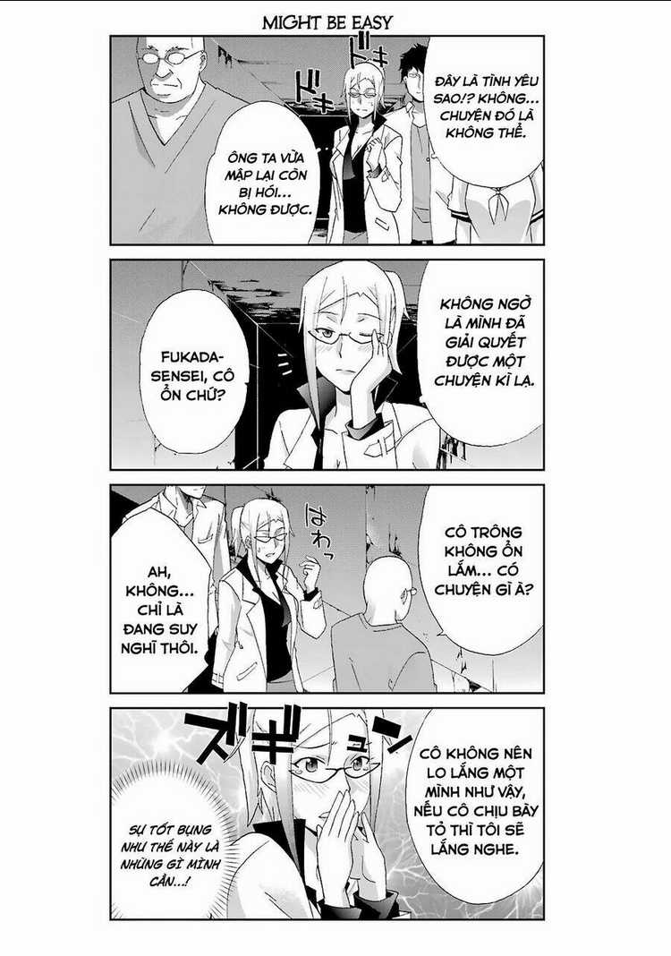 Cậu Còn Sống Chứ? Honda-Kun Chapter 21 trang 9