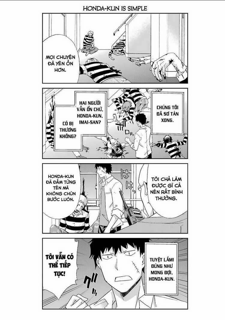 Cậu Còn Sống Chứ? Honda-Kun Chapter 22 trang 10