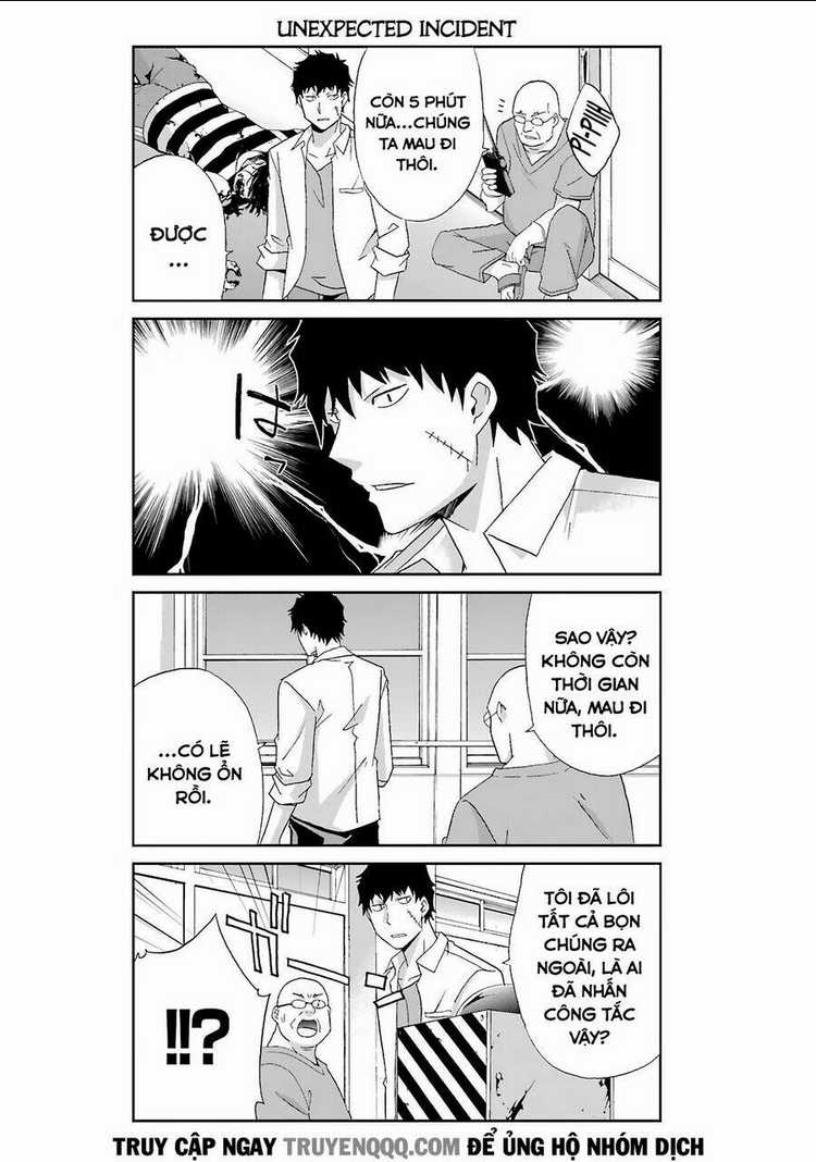 Cậu Còn Sống Chứ? Honda-Kun Chapter 22 trang 11