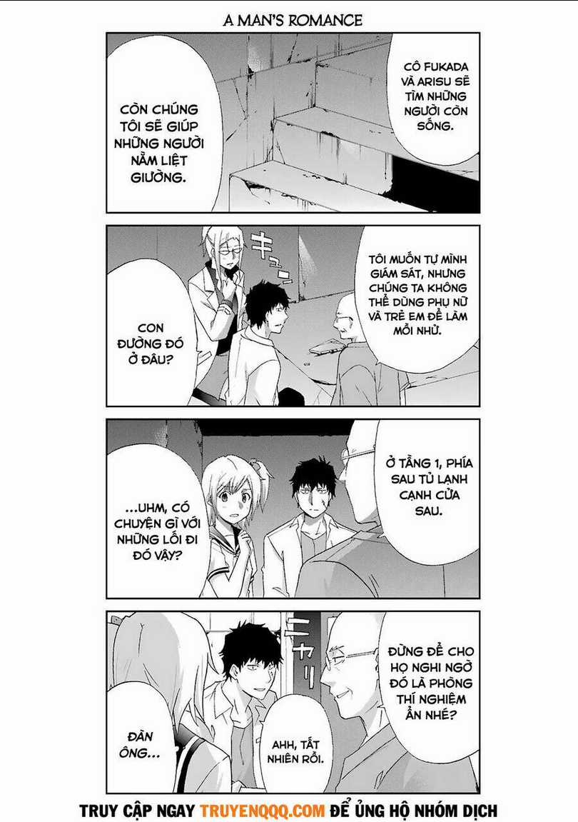 Cậu Còn Sống Chứ? Honda-Kun Chapter 22 trang 2