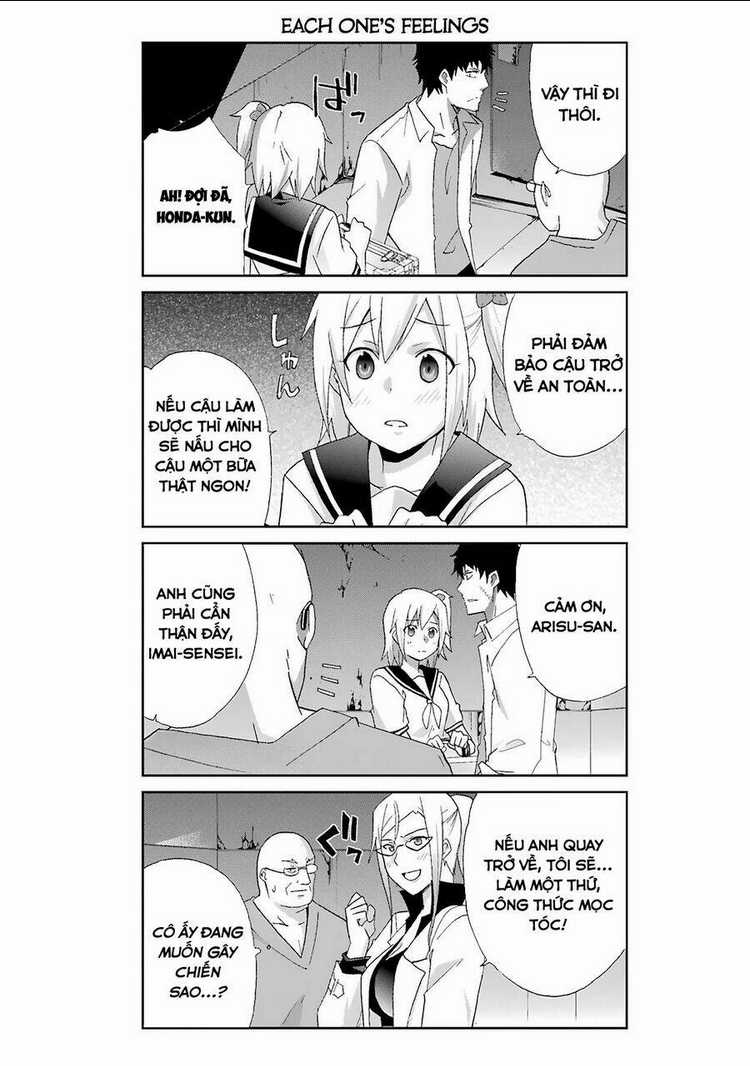 Cậu Còn Sống Chứ? Honda-Kun Chapter 22 trang 4