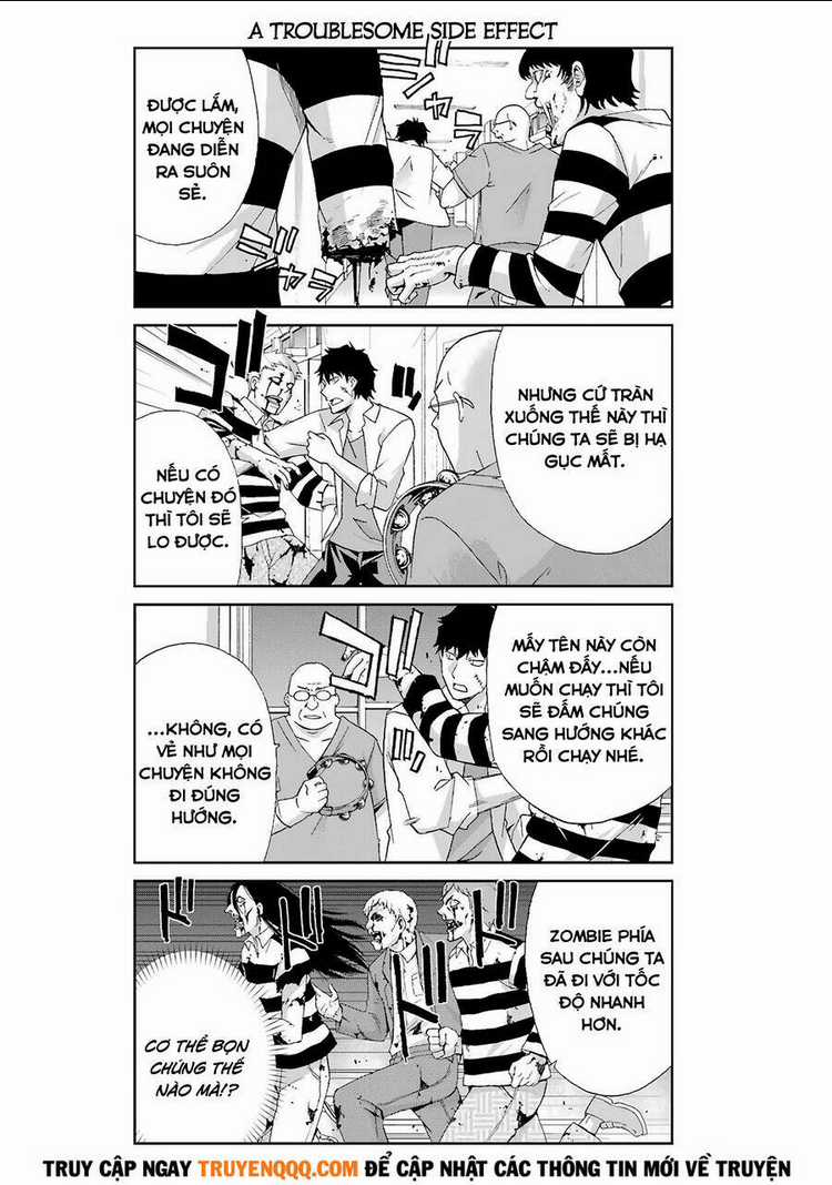 Cậu Còn Sống Chứ? Honda-Kun Chapter 22 trang 5