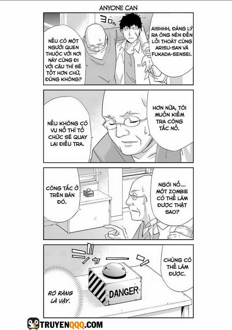 Cậu Còn Sống Chứ? Honda-Kun Chapter 22 trang 8