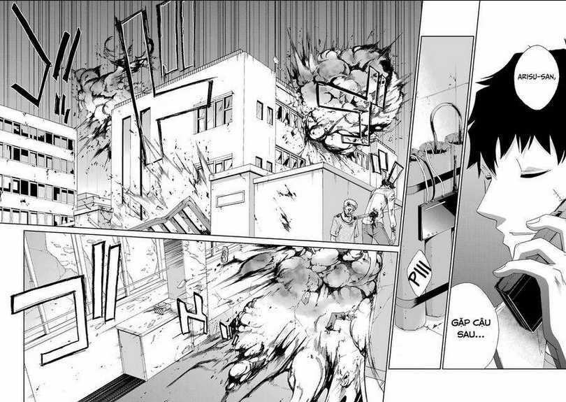 Cậu Còn Sống Chứ? Honda-Kun Chapter 23.5 trang 2