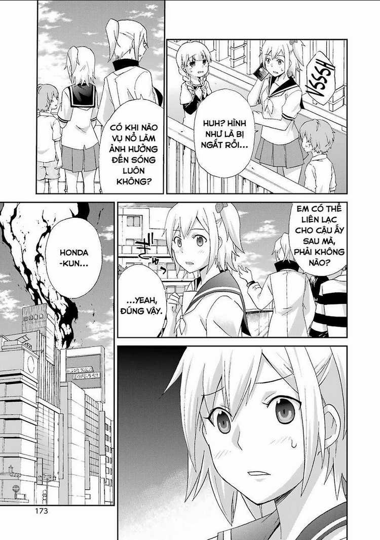 Cậu Còn Sống Chứ? Honda-Kun Chapter 23.5 trang 4