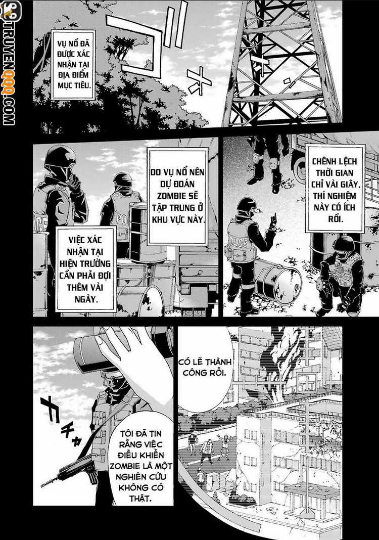 Cậu Còn Sống Chứ? Honda-Kun Chapter 23.5 trang 5