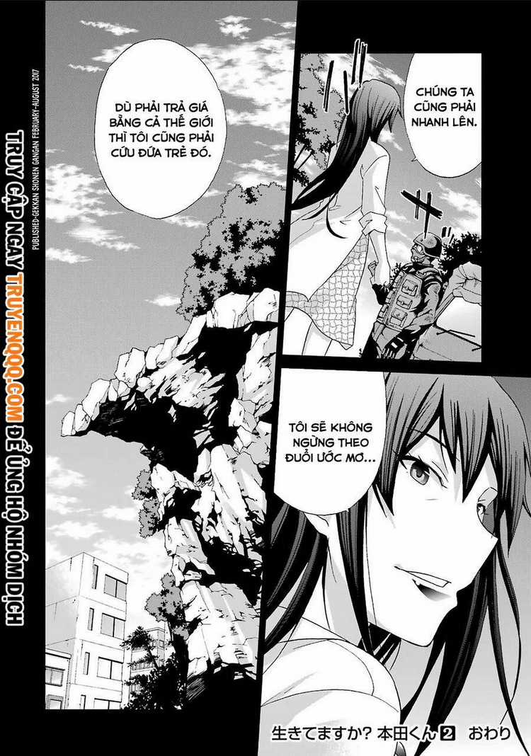 Cậu Còn Sống Chứ? Honda-Kun Chapter 23.5 trang 7