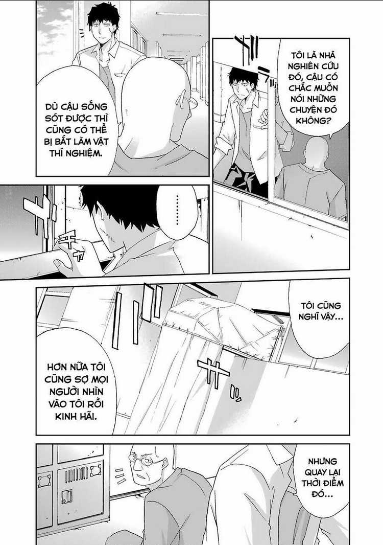 Cậu Còn Sống Chứ? Honda-Kun Chapter 23 trang 10