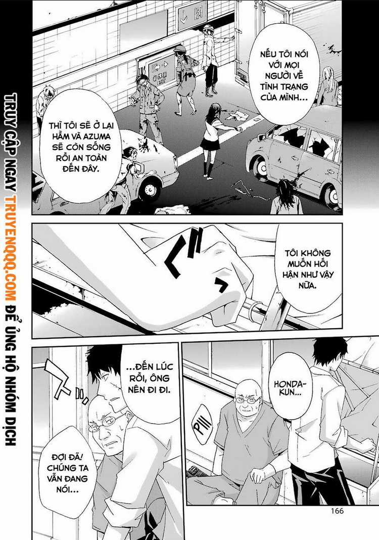 Cậu Còn Sống Chứ? Honda-Kun Chapter 23 trang 11