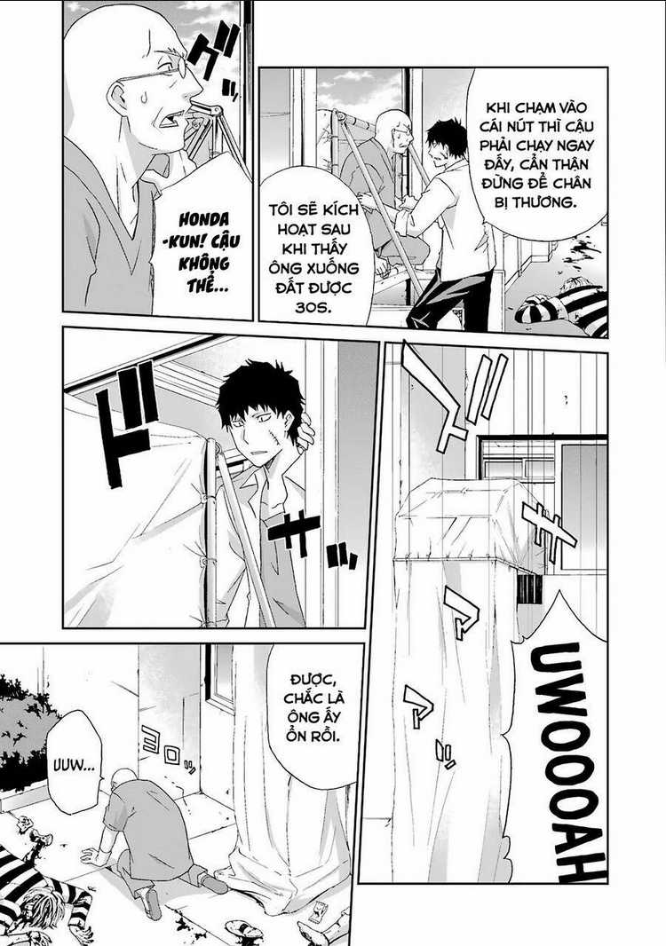 Cậu Còn Sống Chứ? Honda-Kun Chapter 23 trang 12