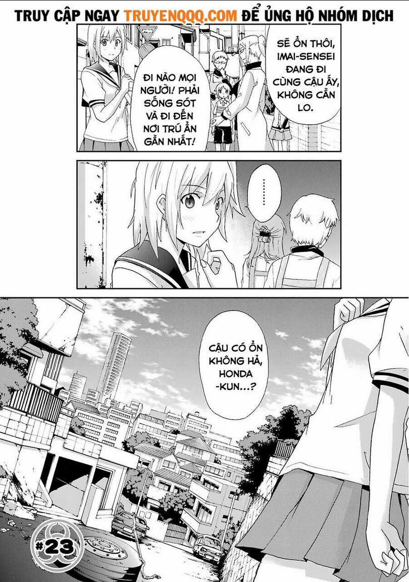 Cậu Còn Sống Chứ? Honda-Kun Chapter 23 trang 2