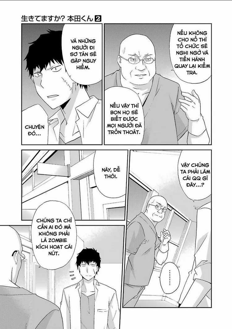 Cậu Còn Sống Chứ? Honda-Kun Chapter 23 trang 4