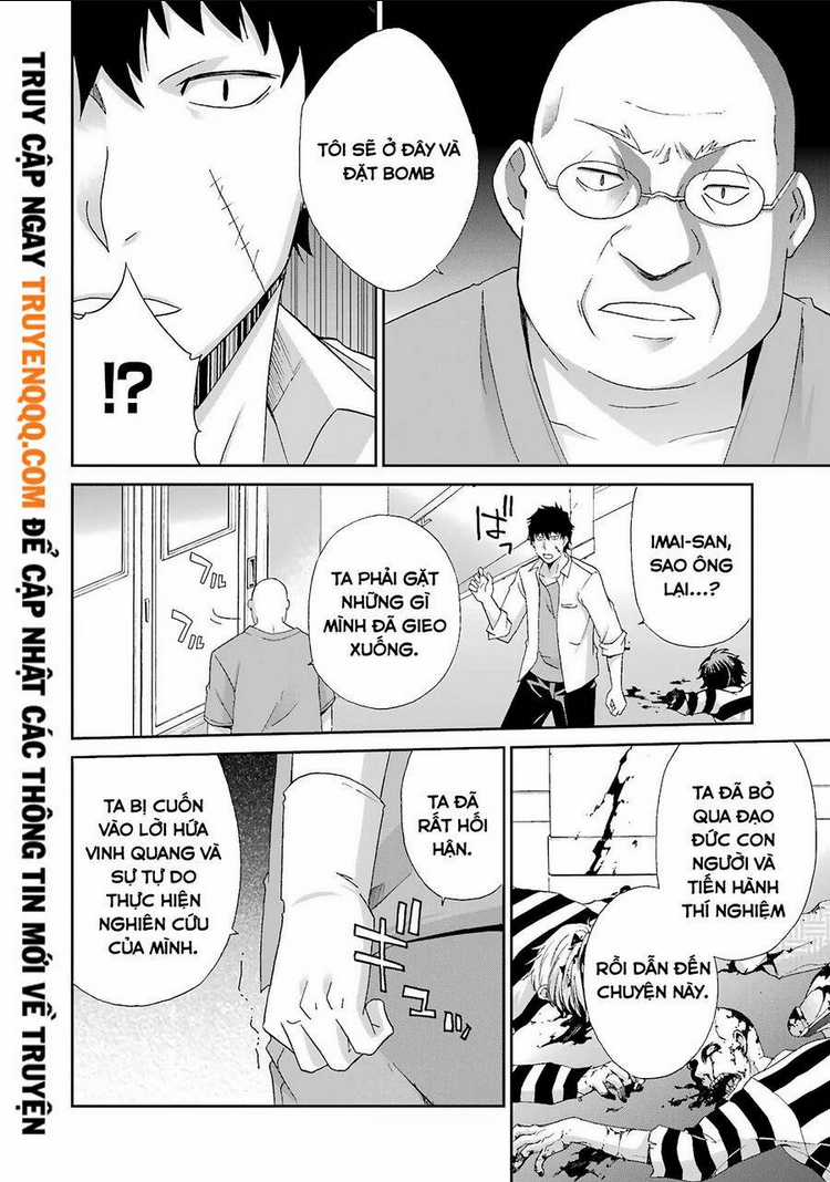 Cậu Còn Sống Chứ? Honda-Kun Chapter 23 trang 5