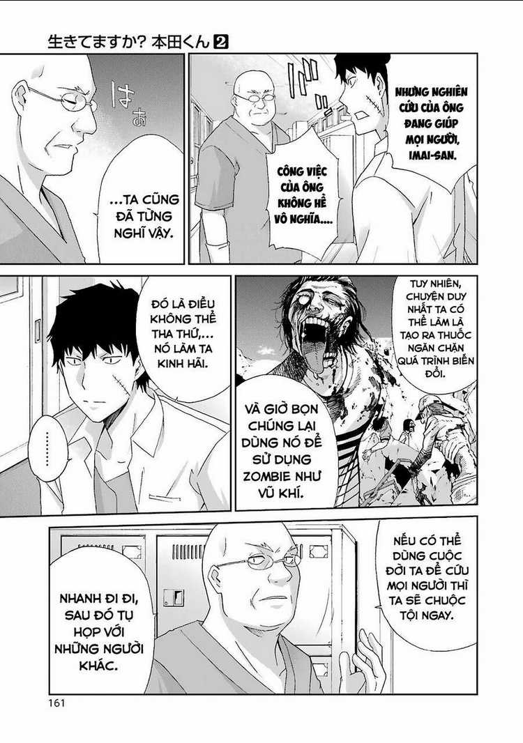 Cậu Còn Sống Chứ? Honda-Kun Chapter 23 trang 6