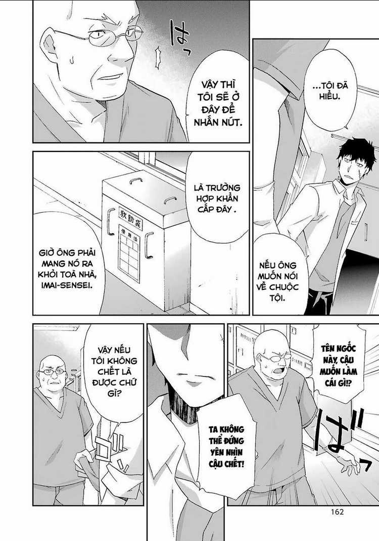 Cậu Còn Sống Chứ? Honda-Kun Chapter 23 trang 7