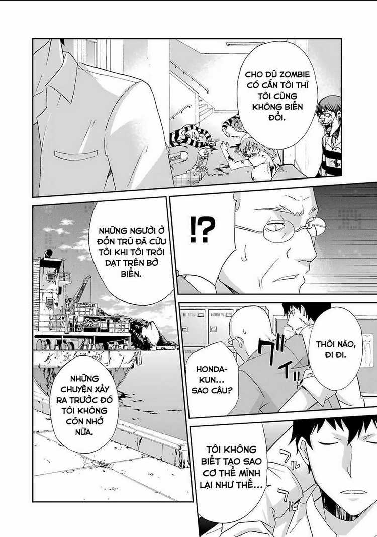 Cậu Còn Sống Chứ? Honda-Kun Chapter 23 trang 9
