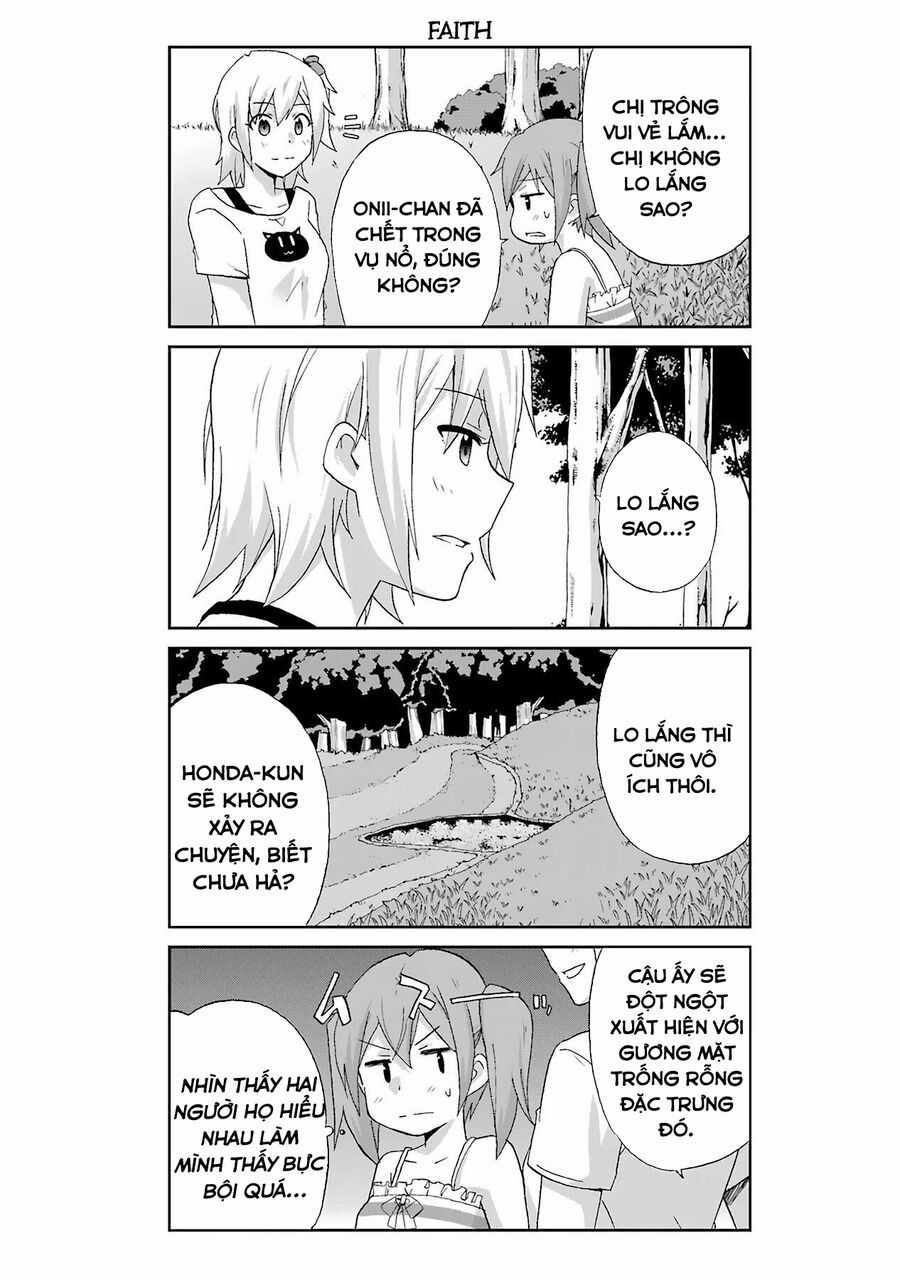 Cậu Còn Sống Chứ? Honda-Kun Chapter 24 trang 10