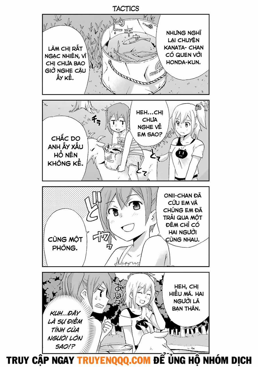 Cậu Còn Sống Chứ? Honda-Kun Chapter 24 trang 11