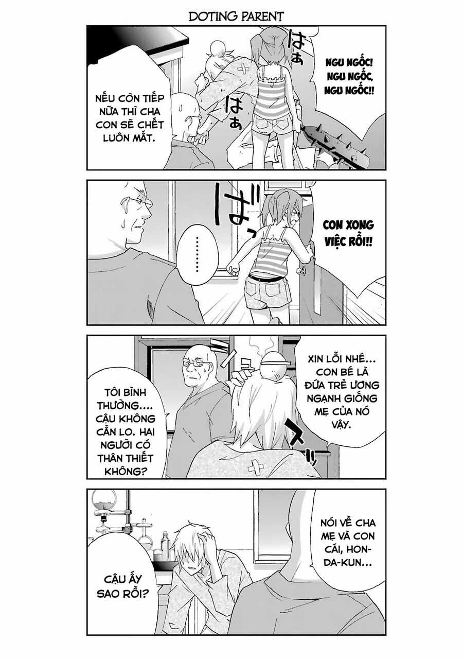 Cậu Còn Sống Chứ? Honda-Kun Chapter 24 trang 16