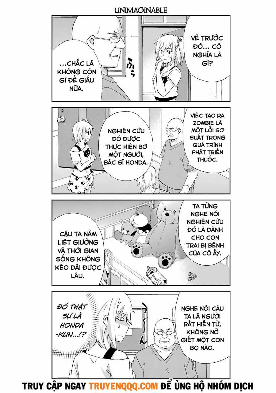 Cậu Còn Sống Chứ? Honda-Kun Chapter 25 trang 2