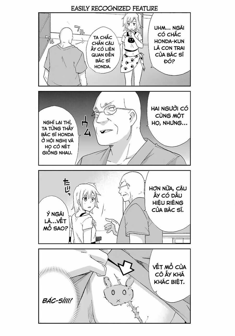 Cậu Còn Sống Chứ? Honda-Kun Chapter 25 trang 3