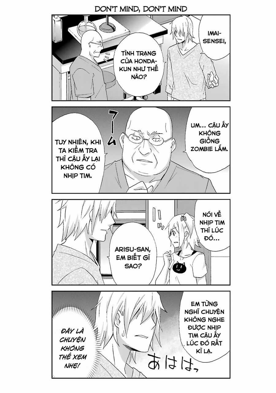 Cậu Còn Sống Chứ? Honda-Kun Chapter 25 trang 4