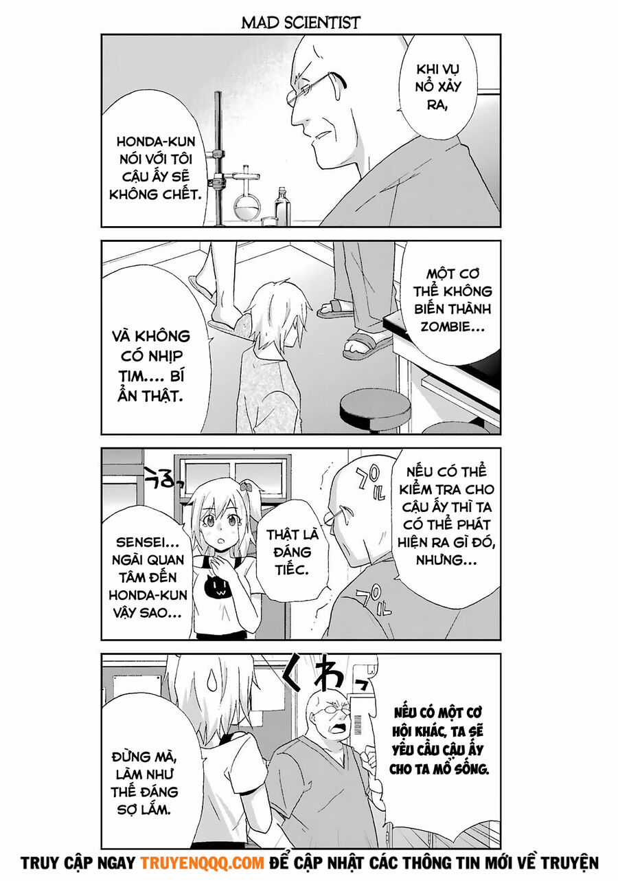 Cậu Còn Sống Chứ? Honda-Kun Chapter 25 trang 5