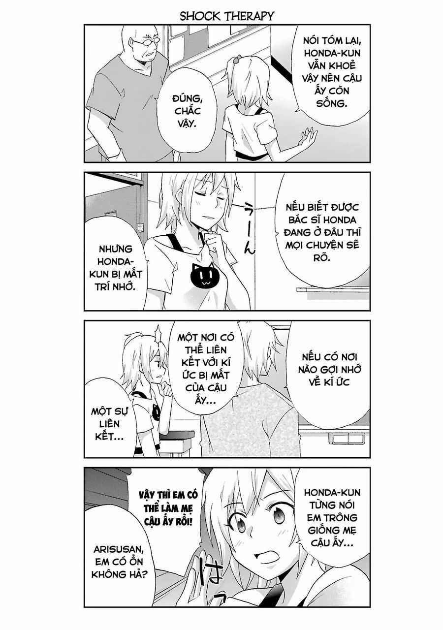 Cậu Còn Sống Chứ? Honda-Kun Chapter 25 trang 6