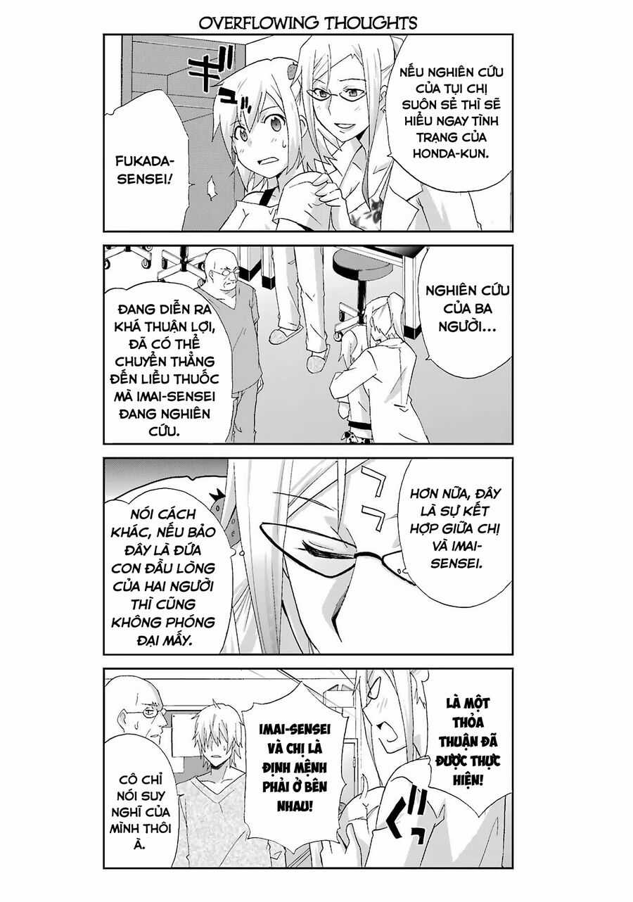 Cậu Còn Sống Chứ? Honda-Kun Chapter 25 trang 7