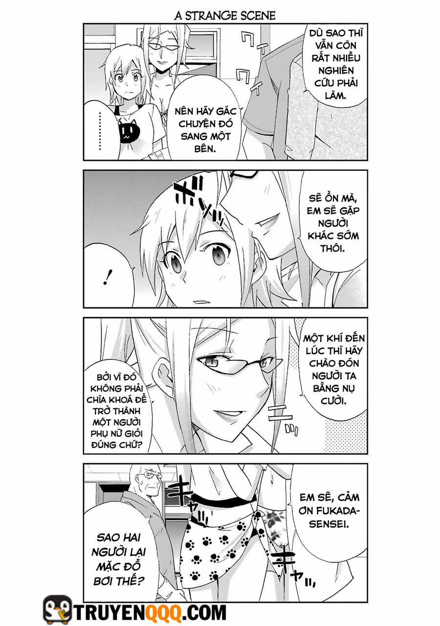 Cậu Còn Sống Chứ? Honda-Kun Chapter 25 trang 8