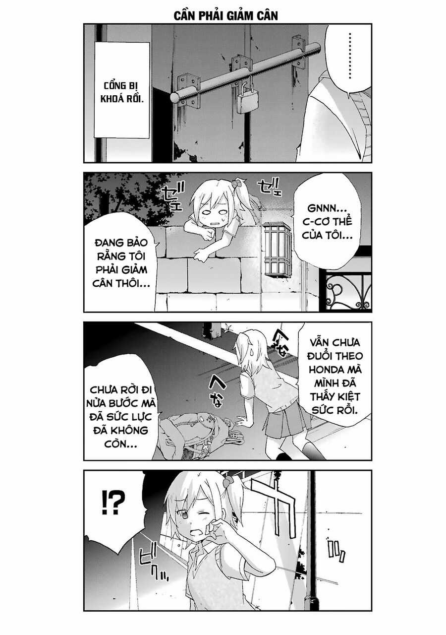 Cậu Còn Sống Chứ? Honda-Kun Chapter 26 trang 10