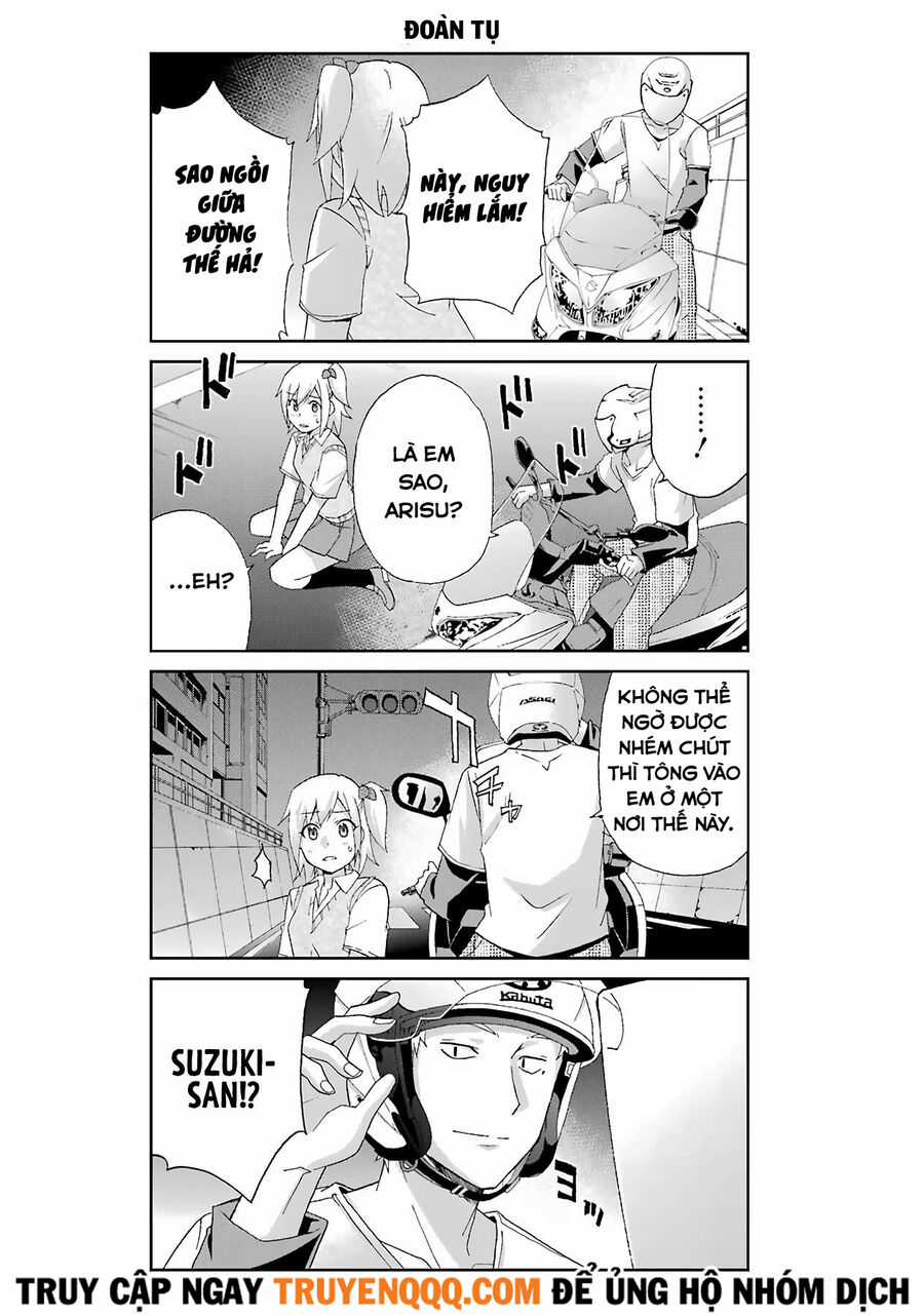 Cậu Còn Sống Chứ? Honda-Kun Chapter 26 trang 11