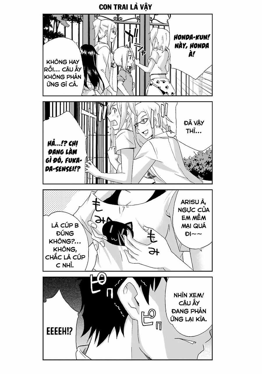 Cậu Còn Sống Chứ? Honda-Kun Chapter 26 trang 3