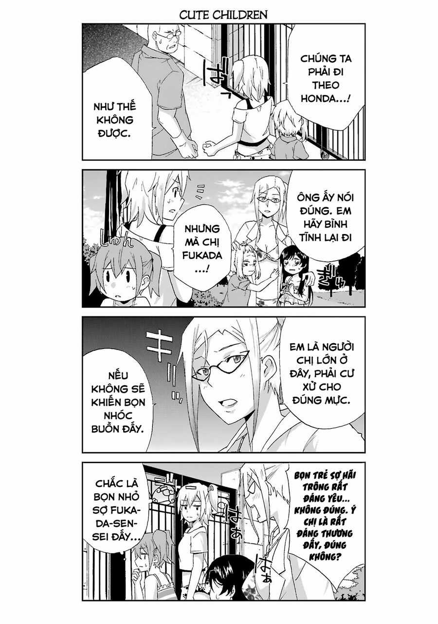 Cậu Còn Sống Chứ? Honda-Kun Chapter 26 trang 4