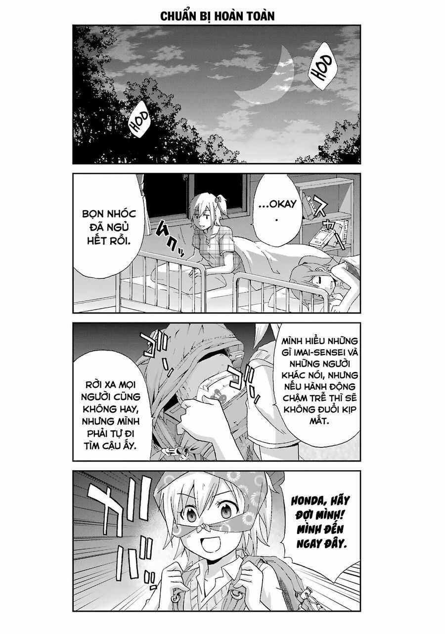 Cậu Còn Sống Chứ? Honda-Kun Chapter 26 trang 7