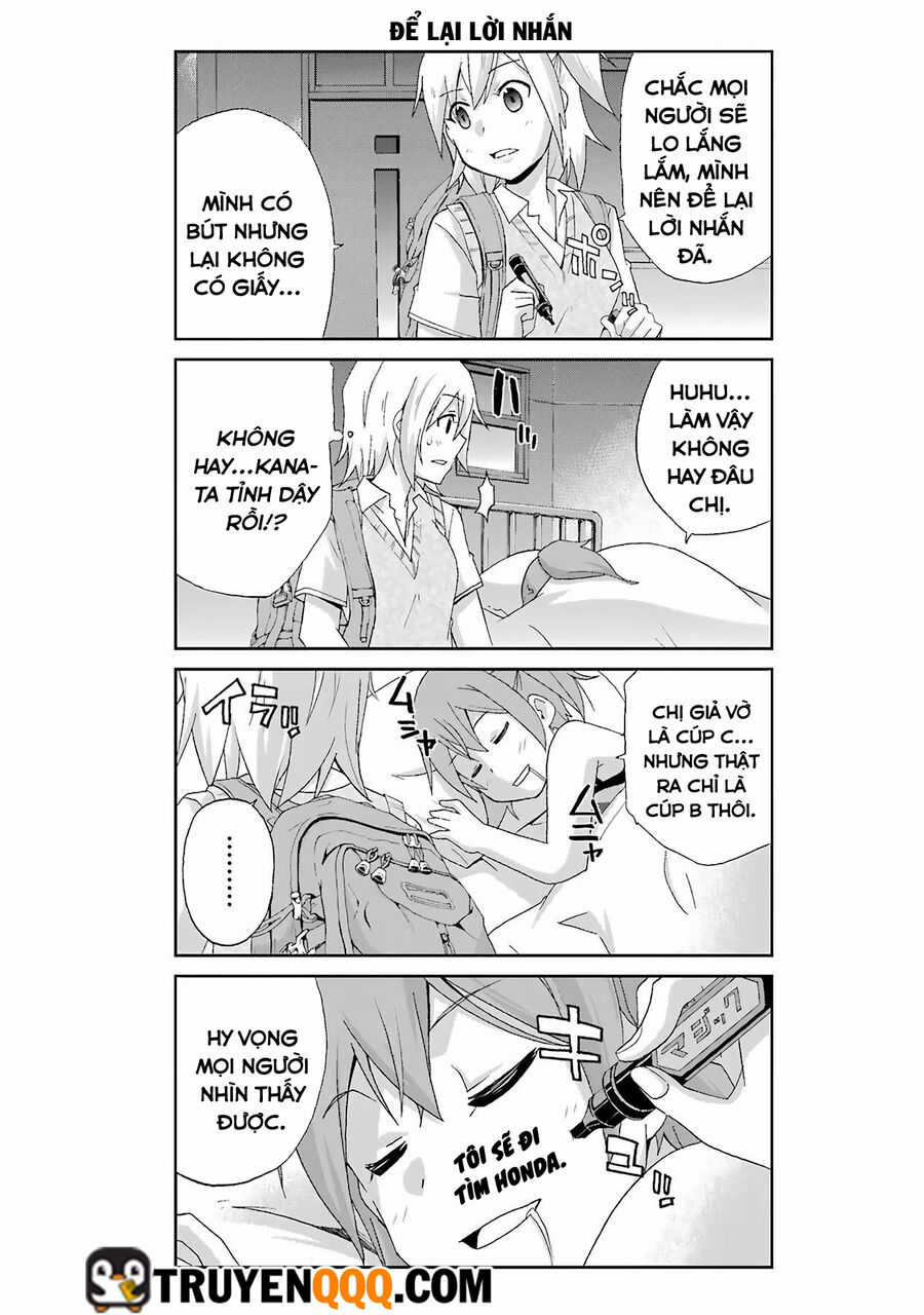 Cậu Còn Sống Chứ? Honda-Kun Chapter 26 trang 8