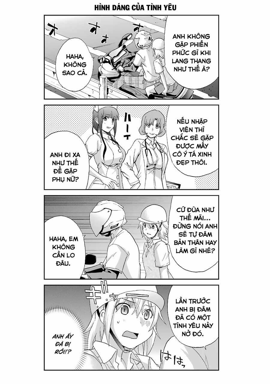 Cậu Còn Sống Chứ? Honda-Kun Chapter 27 trang 7